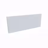 Voile de fond pour bureau Evidence l. 120 cm - délai court