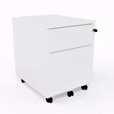 Caisson mobile Evidence - 1 tiroir plat + 1 tiroir dossiers suspendus - délai court