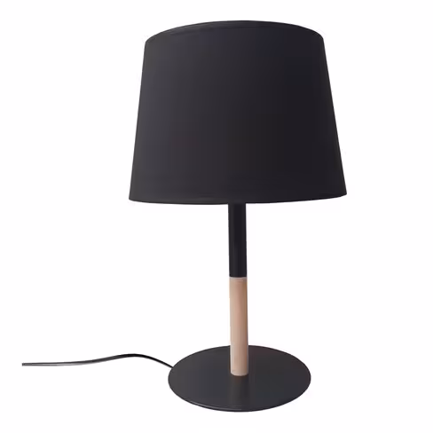 Lampe de bureau LED Mikado - piétement bois