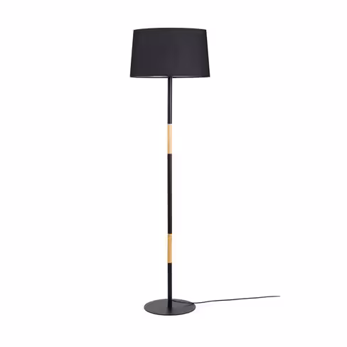Lampadaire LED Mikado - piétement bois
