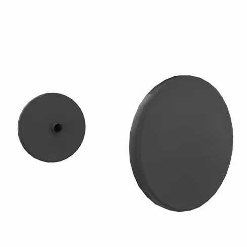 Roulette pour table haute Flex - lot de 2