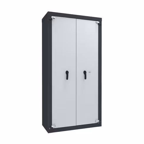 Armoire forte haute Sérénity - 2 portes - 780 l - serrure à clé