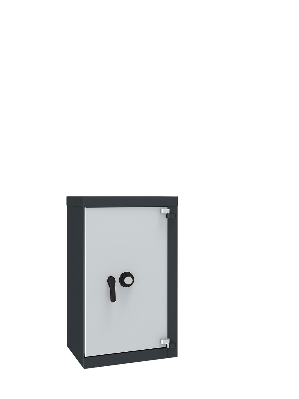 Armoire forte basse - classe B - 1 porte - 232 l - serrure mécanique à combinaison à brouillage automatique