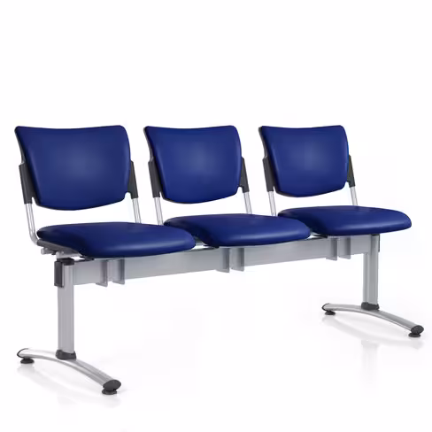 Siège sur poutre 3 places Watt - textile enduit