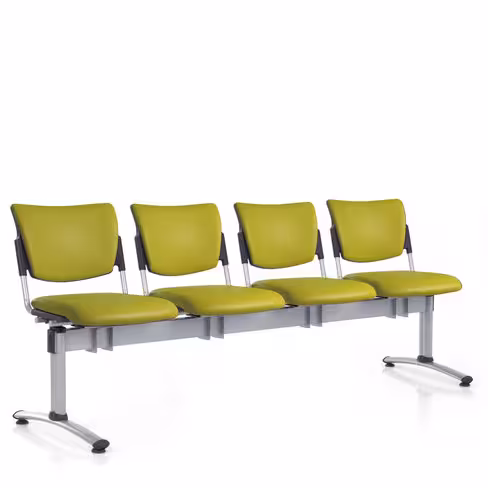 Siège sur poutre 4 places Watt - textile enduit