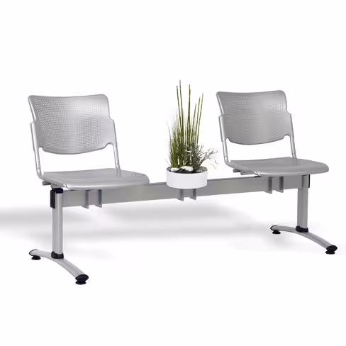 Bac avec plante Watt