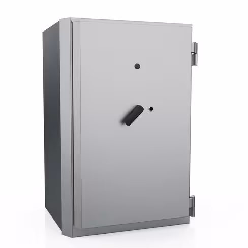 Coffre-fort classe 1 - 107 l - avec valeur assurable - serrure à clé