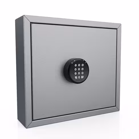 Armoire forte pour clés - 30 crochets - serrure à combinaison électronique