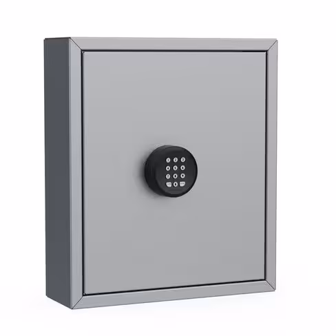 Armoire forte pour clés - 100 crochets - serrure à combinaison électronique