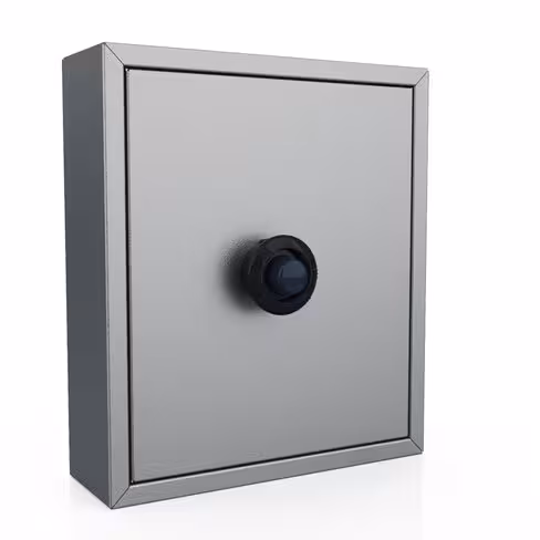 Armoire forte pour clés - 100 crochets - serrure à combinaison mécanique silencieuse