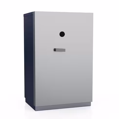 Armoire ignifugée - 379 l - pour support papier - serrure à clé