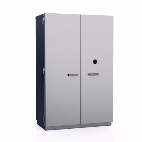 Armoire ignifugée - 833 l - pour support papier - serrure à clé