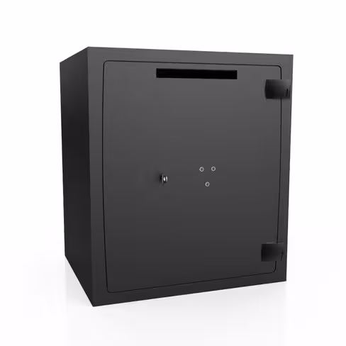 Coffre-fort tirelire - 80 l - serrure à clé