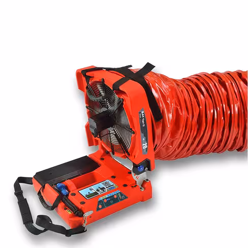 Gaine de soufflage et d'aspiration pour Batfan 2,3 et 4 - l. 5 m