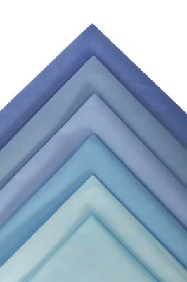Feuille de stérilisation simple Gemini One - 61 x 61 cm - 40 g/m² - 1 carton de 500 unités