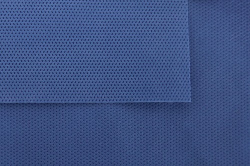 Feuille de stérilisation simple Gemini One - 114 x 114 cm - 75 g/m² - 1 carton de 96 unités