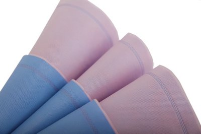 Feuille de stérilisation soudée Gemini Duo - 122 x 122 cm - 54 g/m² - 1 carton de 50 unités