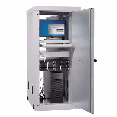 Armoire forte Proserveur 2 - classe B - 1 porte - h. 150 cm- serrure mécanique à combinaison à brouillage automatique