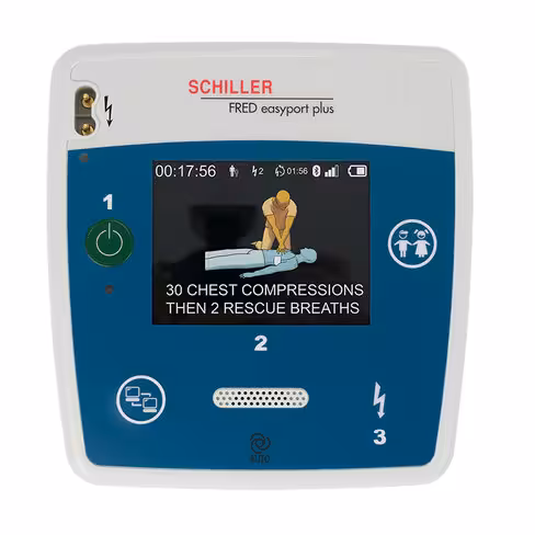 Défibrillateur entièrement automatique [DEA] FRED EASY PORT PLUS