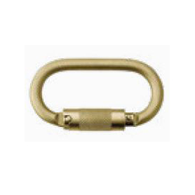Mousqueton acier triple action - 3M - ouverture 19 mm