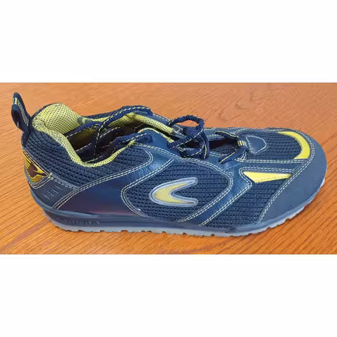 Chaussure - Carnera S1 P SRC - Cofra - embout alu - semelle antiperforation - tissu BREATEX - marine - taille 40