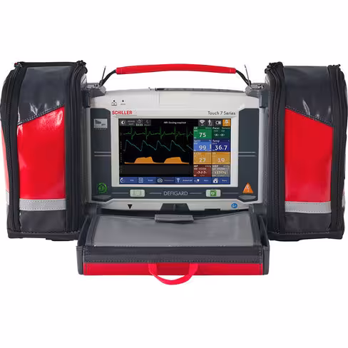 Moniteur-défibrillateur DEFIGARD TOUCH 7, avec ECG 12D, PNI, SpO2
