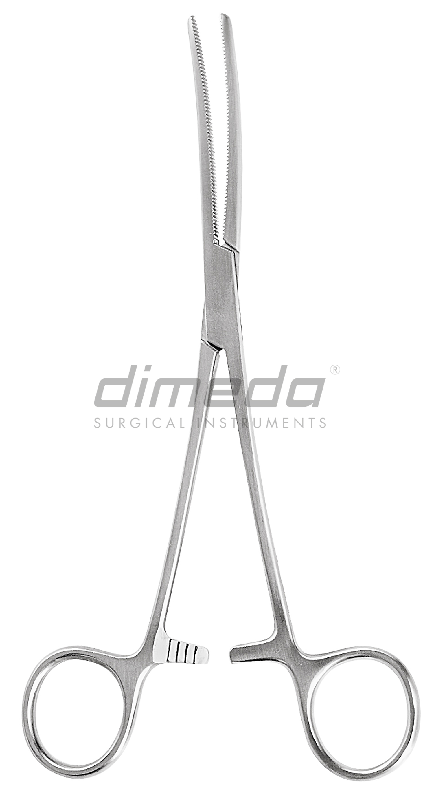 ROCHESTER PEAN pince hemostatique courbee 13cm