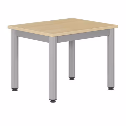Table monoplace - Némo 60 x 50 cm - 4 pieds - taille 1 - lot de 2