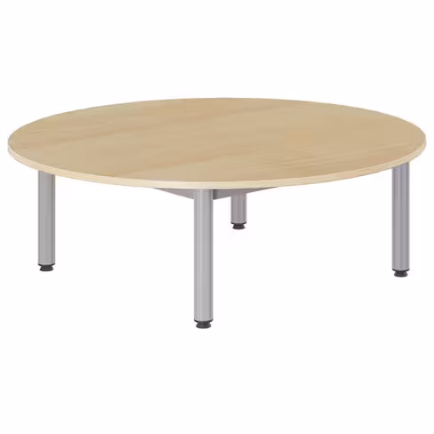 Table ronde - Némo Ø 120 cm - 4 pieds - taille 0