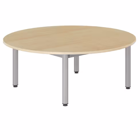 Table ronde - Némo Ø 120 cm - 4 pieds - taille 1
