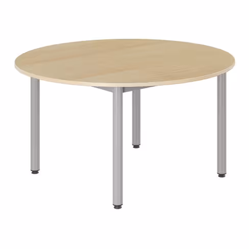 Table ronde - Némo Ø 120 cm - 4 pieds - taille 4