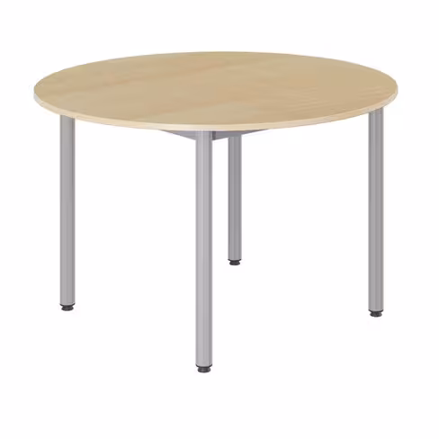 Table ronde - Némo Ø 120 cm - 4 pieds - taille 6