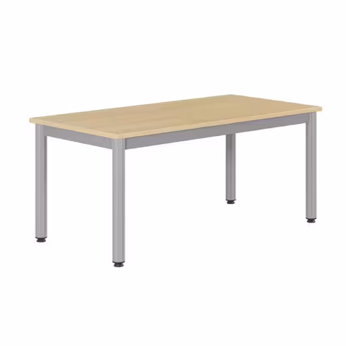 Table rectangle - Némo 120 x 60 cm - 4 pieds - taille 2