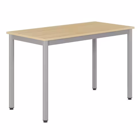 Table rectangle - Némo 120 x 60 cm - 4 pieds - taille 6