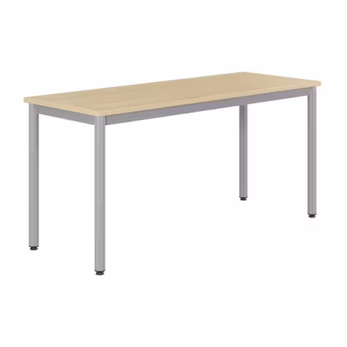 Table rectangle - Némo 160 x 60 cm - 4 pieds - taille 6