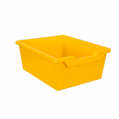 Bac plastique Némo - h. 15 cm - lot de 5