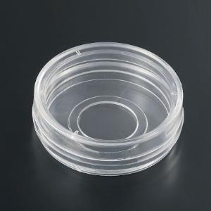 Boîte à fond verre 35 mm diamètre 20 mm pore non-traité pour microscopie