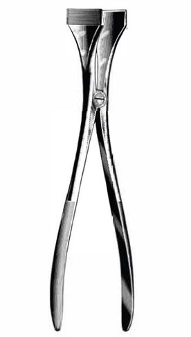 HENNIG ecarteur pour platre 28 cm