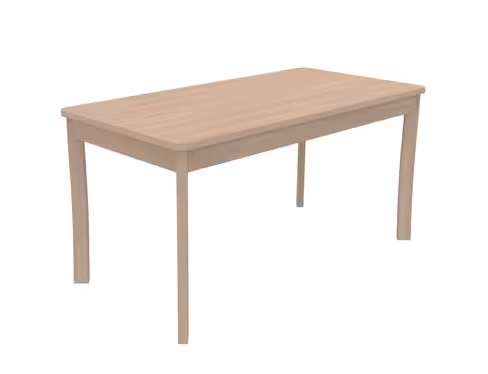 Table rectangle K Briol - 120 x 60 cm - T6
