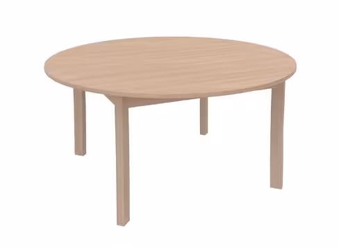 Table ronde K Briol - Ø 120 cm - T6