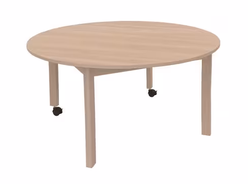 Table ronde K Briol - Ø 120 cm - mobile - T1