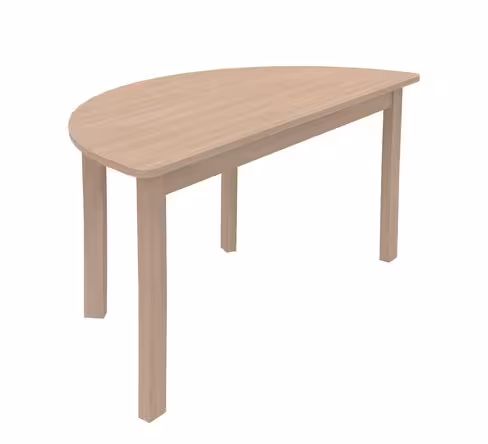 Table demi-ronde K Briol - Ø 120 cm - T6