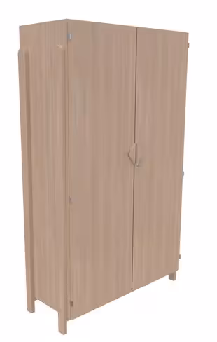 Armoire K Briol - 2 portes battantes - l. 105,4 x h. 180 x pr. 45 cm