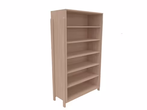 Armoire K Briol - sans porte - l. 105,4 x h. 180 x pr. 45 cm