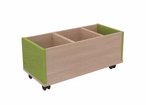 Bacs à albums K Briol - mobile - h. 35 cm