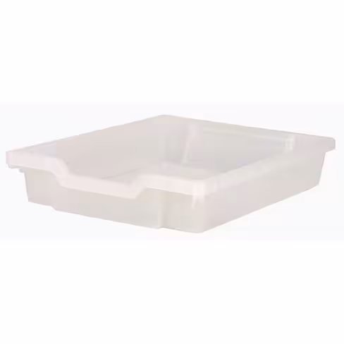 Bac plastique K Briol - h. 7,5 cm - lot de 5 - pour meuble à bacs