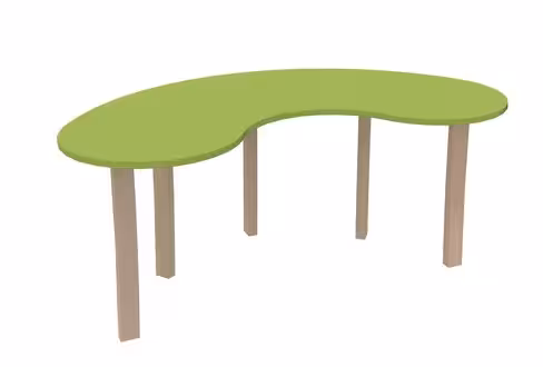 Table haricot K Briol - T1