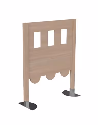 Claustra K Briol - wagon