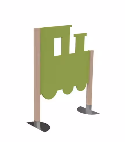 Claustra K Briol - train