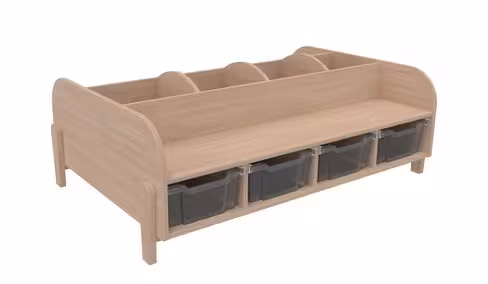 Banc bac à album K Briol